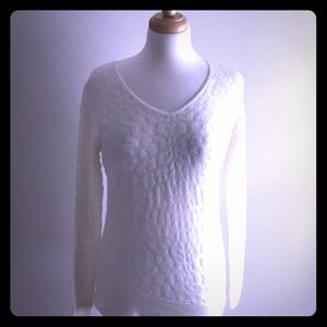 A.. Loft creme sweater
